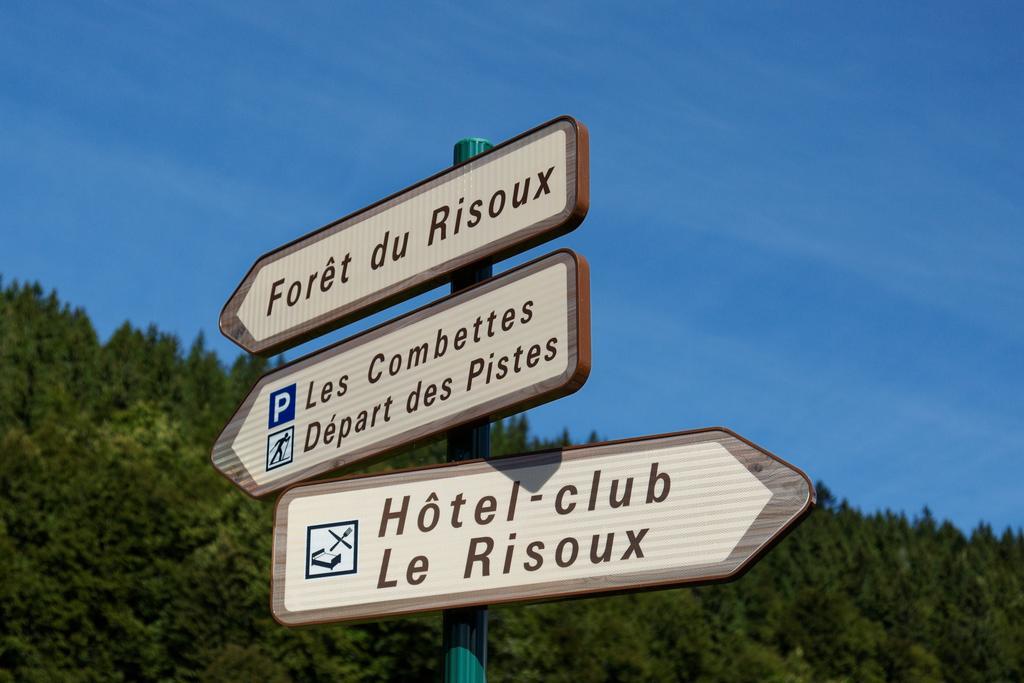 Hotel Club Le Risoux Bois-d'Amont Ngoại thất bức ảnh